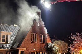 Veel rookontwikkeling bij woningbrand in Hoofddorp