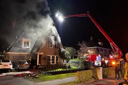 Veel rookontwikkeling bij woningbrand in Hoofddorp