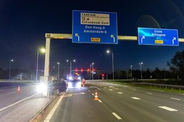 Automobilist aangehouden bij eenzijdig ongeluk in Nieuw-Vennep