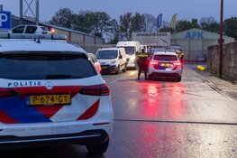 Twee aanhoudingen op bedrijventerrein in Vijfhuizen