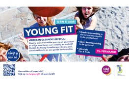 Young Fit van start in Haarlemmermeer