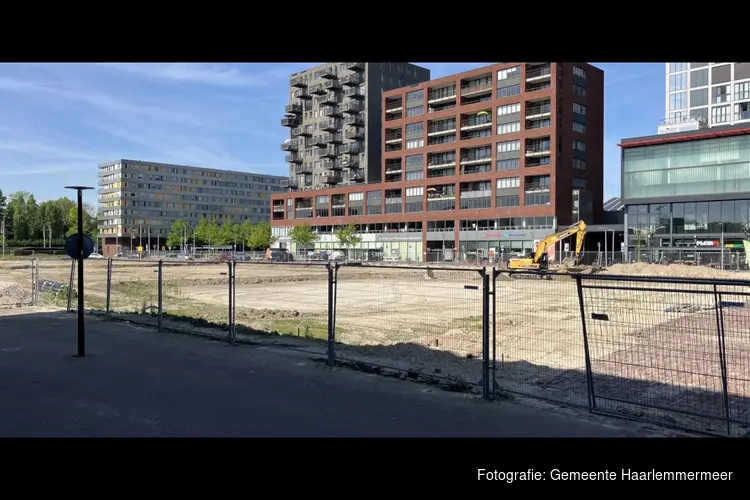 Eerste paal nieuwe gemeentehuis op 12 mei de grond in