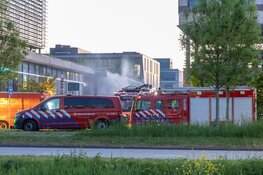 Grote brand bij hoofdkantoor Siemens in Hoofddorp