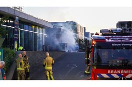 Grote brand bij hoofdkantoor Siemens in Hoofddorp