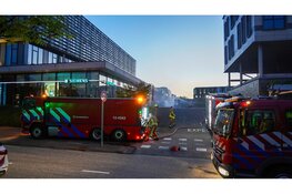 Grote brand bij hoofdkantoor Siemens in Hoofddorp