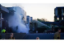 Grote brand bij hoofdkantoor Siemens in Hoofddorp
