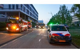 Grote brand bij hoofdkantoor Siemens in Hoofddorp
