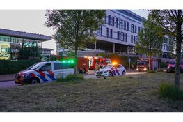 Grote brand bij hoofdkantoor Siemens in Hoofddorp