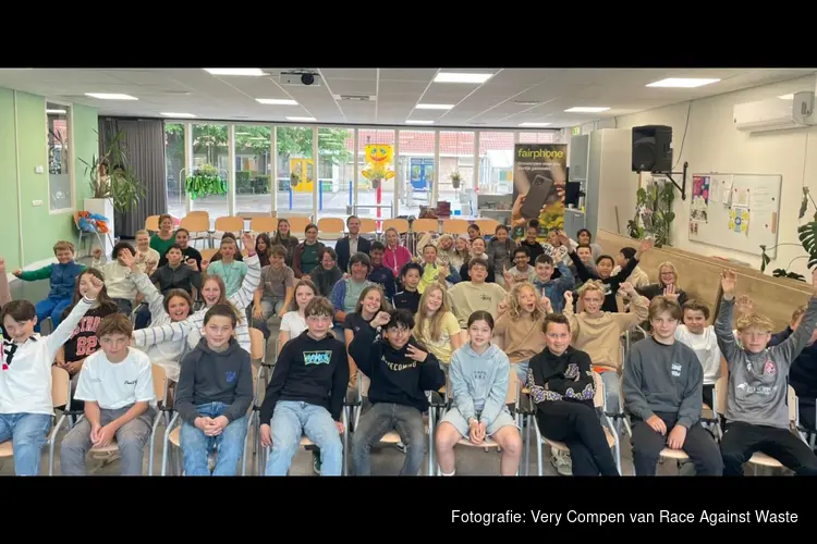 Scholen strijden tegen elektronisch afval