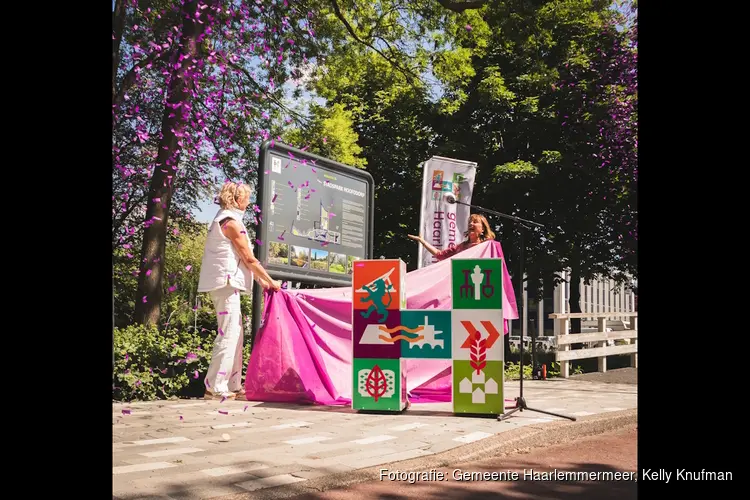 Veel interesse voor opening Stadspark Hoofddorp