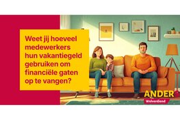 Vakantiegeld? Hoezo vakantie?