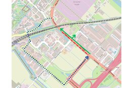 Laatste fase werkzaamheden N201 Hoofddorp start week later