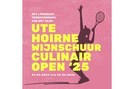 Sport én smaak komen samen tijdens het Ute Hoirne Wijnschuur Culinair Open ’25