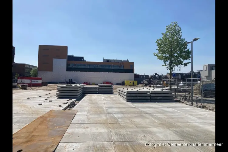 Bouw van gebouw TROM steeds dichterbij