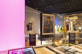 Commissaris van de Koning Arthur van Dijk en burgemeester van Haarlemmermeer Marianne Schuurmans openen museale uitbreiding Cruquius Museum op 11 juni