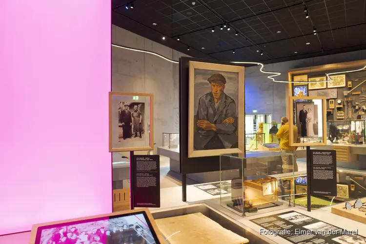 Commissaris van de Koning Arthur van Dijk en burgemeester van Haarlemmermeer Marianne Schuurmans openen museale uitbreiding Cruquius Museum op 11 juni