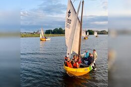 Groots groepskamp voor 100 kinderen van Scouting Sint Maarten