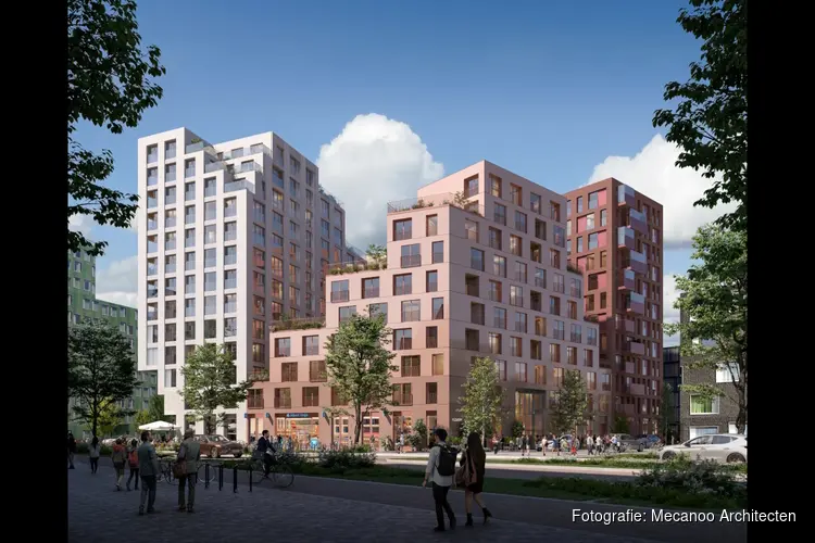 Startsein bouw Victoria Hyde Park op vastgoedbeurs Provada