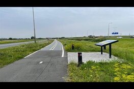 Werk aan Zonnefietspad Schipholweg (N232) voor hogere energieopbrengst