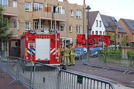 Brand in oven van woning in Hoofddorp