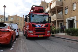 Brand in oven van woning in Hoofddorp
