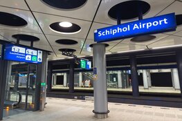 Geen treinen van en naar Schiphol door storing