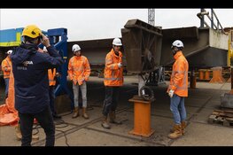 Cruquiusbrug: stand van zaken renovatie brugklep