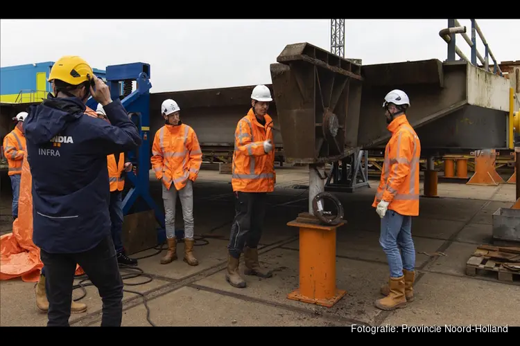 Cruquiusbrug: stand van zaken renovatie brugklep