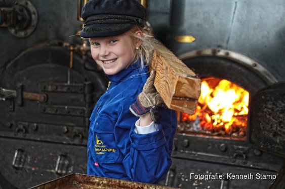 Stoommachinemuseum een zomerlang onder stoom
