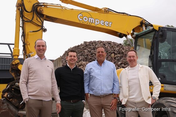 Raymond van de Stadt en Casper van der Hout nieuwe eigenaren Compeer Infra