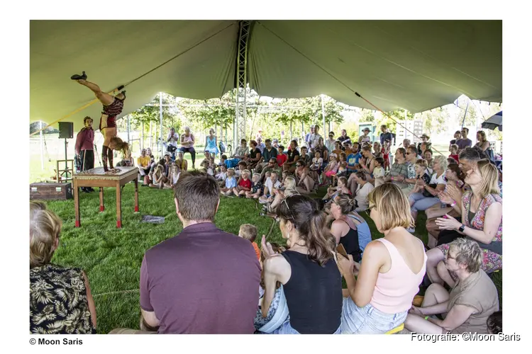 Karavaan trapt kaartverkoop af voor familiefestival 'Grazende Zwaan'