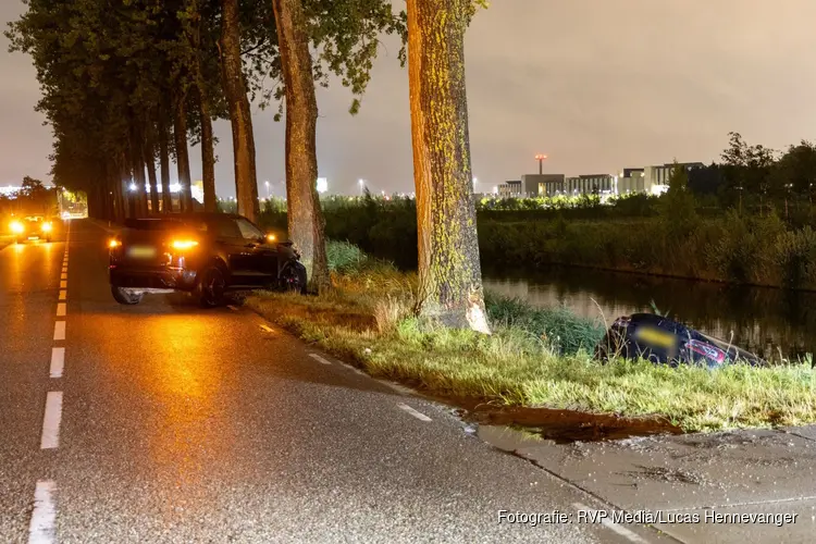 Forse schade na ongeval in Badhoevedorp