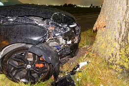 Forse schade na ongeval in Badhoevedorp