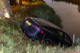 Forse schade na ongeval in Badhoevedorp