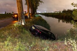 Forse schade na ongeval in Badhoevedorp