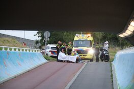Scooterrijder gewond bij harde val in Hoofddorp