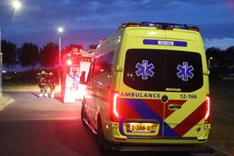 Brandweerman raakt lichtgewond bij brand in Hoofddorp