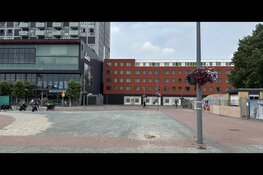 Werkzaamheden voor tijdelijke inrichting Raadhuisplein