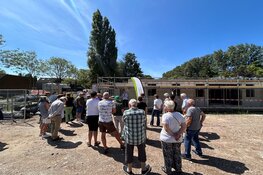 Eerste steen gelegd van nieuwe woonzorglocatie Het Overboshuis in Hoofddorp