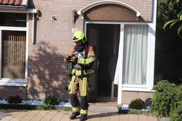 Brand in keuken van woning in Hoofddorp