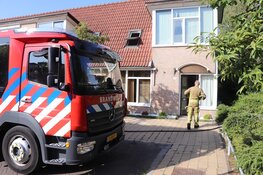 Brand in keuken van woning in Hoofddorp