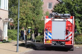 Brand in keuken van woning in Hoofddorp