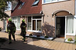 Brand in keuken van woning in Hoofddorp