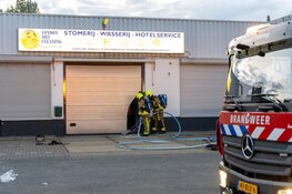 Brand in bedrijfspand Nieuw-Vennep