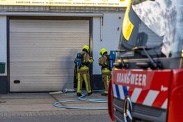Brand in bedrijfspand Nieuw-Vennep