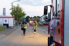 Brand in bedrijfspand Nieuw-Vennep