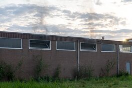 Brand in bedrijfspand Nieuw-Vennep