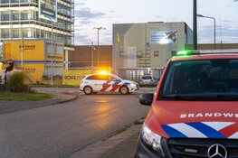 Brand in bedrijfspand Nieuw-Vennep