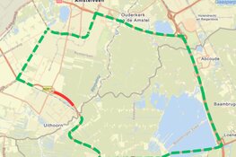 Afsluiting Provincialeweg (N201) bij Uithoorn 25 augustus – 5 september 2025