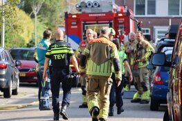 Hulpdiensten groots ingezet bij verdacht pakketje voor woning in Lisse